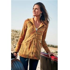 Soft Surroundings Kinsale Bouclé Jacket Top M